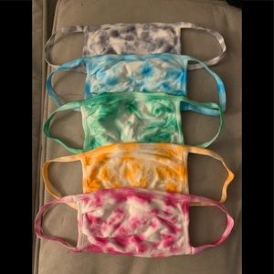 Tie Dyed Masks-Multi